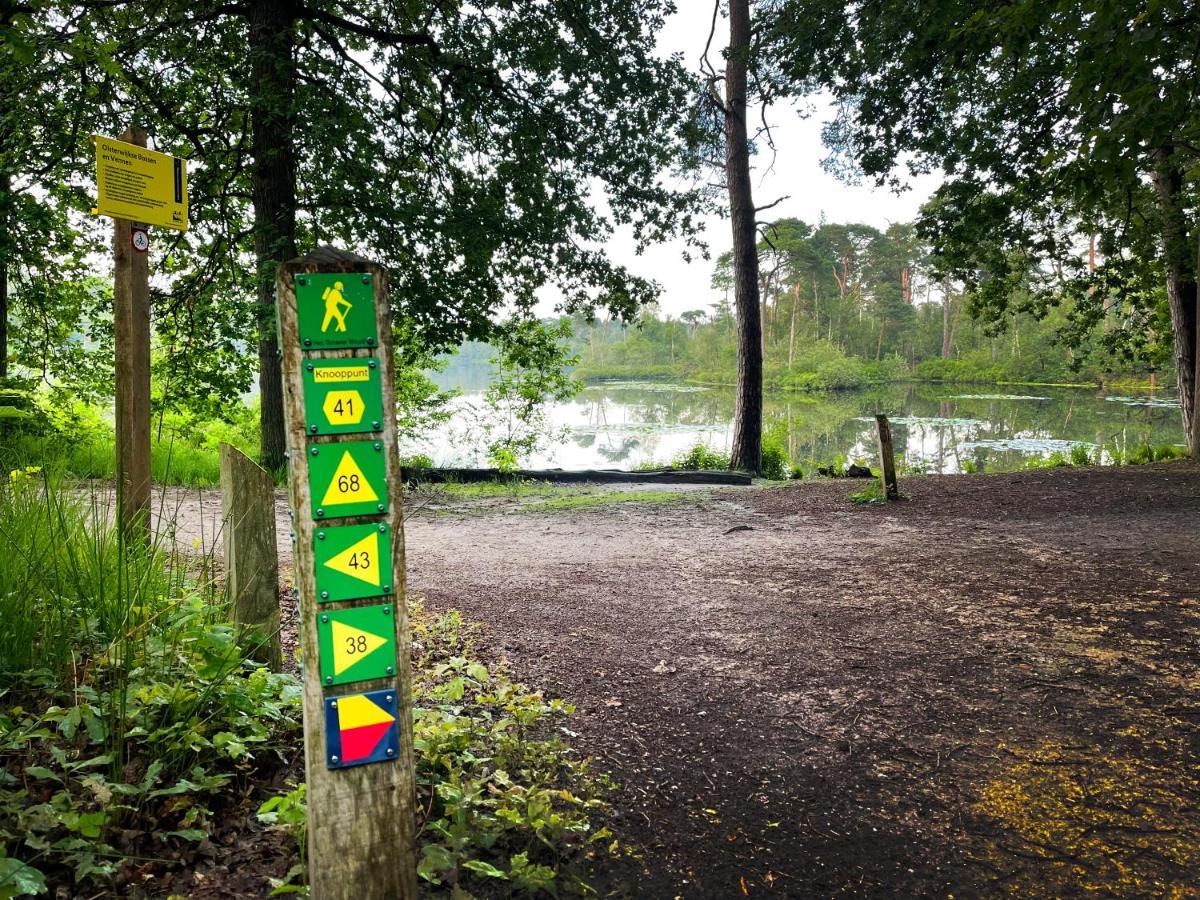 Chalet Natuurrijk Oisterwijk Kültér fotó
