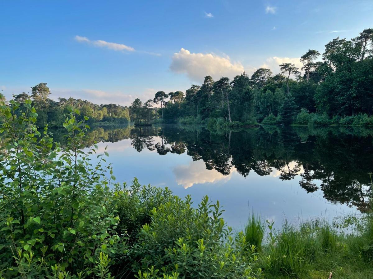 Chalet Natuurrijk Oisterwijk Kültér fotó