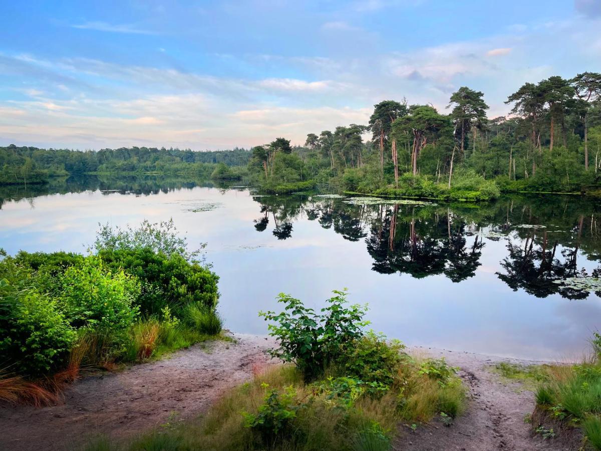 Chalet Natuurrijk Oisterwijk Kültér fotó