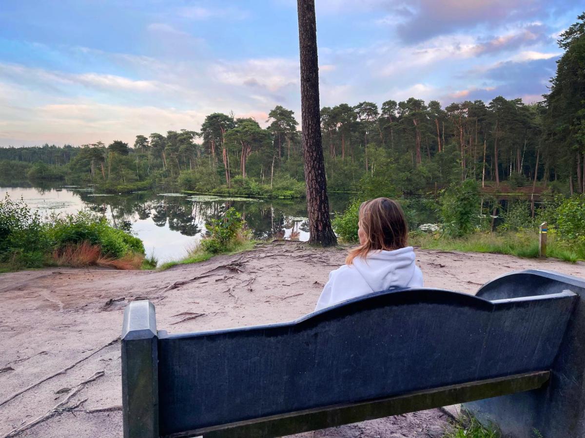 Chalet Natuurrijk Oisterwijk Kültér fotó