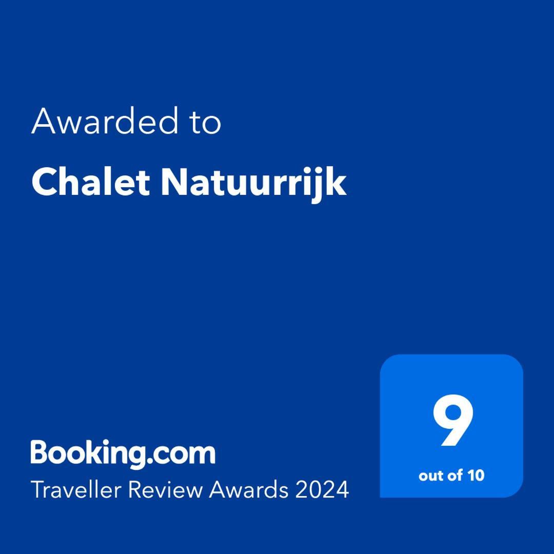 Chalet Natuurrijk Oisterwijk Kültér fotó